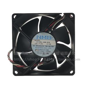 Ventilateur NMB 8cm 12V 0.13A 3110KL-04W-B19 pour <span class=keywords><strong>téléviseur</strong></span> plasma 42 <span class=keywords><strong>pouces</strong></span> 42PD - Product Image 2