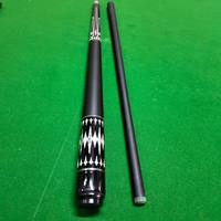 Queue de billard en fibre de carbone à tête en cuir fendue 1/2 de 10mm avec une sensation de douceur et une forte sensation de frappe