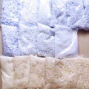 Perlas <span class=keywords><strong>de</strong></span> Plástico Ecológicas 3D <span class=keywords><strong>de</strong></span> 500g, Forma Semicircular, Alto Brillo, ABS, Color Beige Plano, para Decoración <span class=keywords><strong>de</strong></span> Teléfonos al por Mayor - Product Image 2