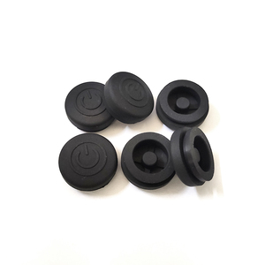 Nhà Máy bán hàng trực tiếp độ đàn hồi cao Silicone cao su bàn phím màu xám cao sức đề kháng Silicone nút cắm cho thiết bị điện tử - Product Image 6