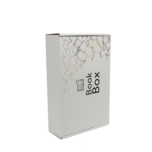 Giấy tráng thân thiện với môi trường Matt cán tùy chỉnh thiết kế hộp bao bì sóng mà không cần keo cho áo thun - Product Image 2