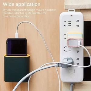 Double-Sided Adhesive Hanger Suction Cup Sucker Wall Strong Transparent <b>Hooks</b> for Kitchen Bathroom - Product Image 3