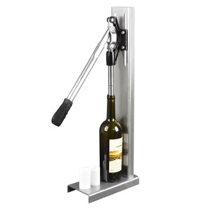 Manual Stainless Steel Corker <strong>Wine</strong> Bottle Cork <strong>Press</strong> Easy to Operate <strong>Wine</strong> Bottle Corking Tool - Product Image 3