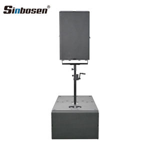 Sistema de Sonido con Altavoces Pasivos de Doble Fuente Puntual de <span class=keywords><strong>12</strong></span> Pulgadas y Subwoofer Doble de 15 Pulgadas - Product Image 1
