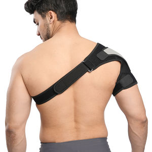 Neopren ayarlanabilir Gym spor tek omuzluk destek kayışı korse bant - Product Image 4