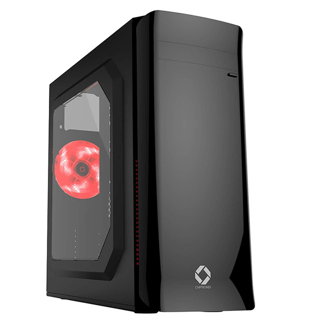 ATX Computer case With USB Ports, Mid-Tower Computer Parts
