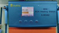 Station de chauffage BGA Sofix S-bgn2 Mini pour ordinateur portable, carte mère professionnelle, chauffage, soudage, retrait de la colle, outil de réparation