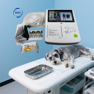 Tragbares digitales 3/6/12-Kanal-Veterinär-EKG/EKG-Gerät für Tierarzt-EKG-Veterinär instrument für Haustiere - Product Image 4
