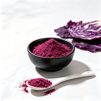 Colorant alimentaire naturel E163, extrait de chou rouge en poudre, pour la coloration des aliments et des boissons
