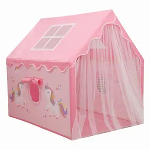 아기 장난감 폴리 에스터 패브릭 실내 및 야외 부드러운 장난감 맞춤형 스타일 놀이 집 텐트.