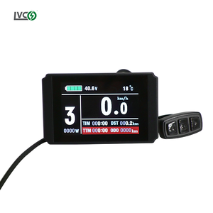 LVCO KT 전기 자전거 디스플레이 24V 36V 48V SM 방수 Ebike 제어 디스플레이 패널 전자 자전거 변환 Accessor - Product Image 3