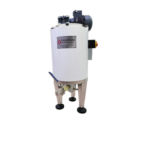 Homogeneizador de Cosméticos Líquidos Kandemir de 50L, Escala de Laboratorio Compacta para Producción de Pequeños Lotes, Máquina Industrial - Product Image 2