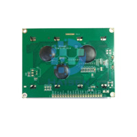 LCD12864 12864lcd écran jaune vert 128X64 5V 12864 carte de module d'affichage LCD composants électroniques LCD12864
