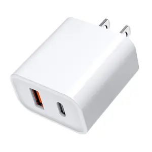 ILEPO 20W Fast Charging PD USB C Charger For Apple iPhone 13 12 11 Pro Max Samsung Xiaomi Power Adapter US EU UK Plug PD Type C