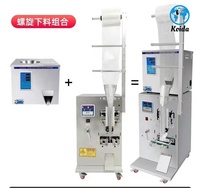 Petite machine de remplissage automatique de poche pour le joint d'emballage de lait en poudre de poivre d'épice pour un usage domestique