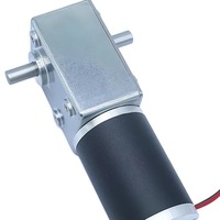 Moteur à engrenages à vis sans fin BLDC A5882-4260S 12-24V 100W avec contrôleur PWM, autobloquant, réversible, contrôle de vitesse