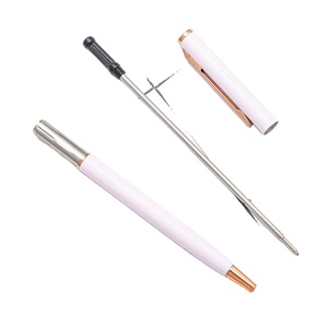 Stylos avec logo personnalisé et ces stylos à bille multicolores pour les cadeaux promotionnels - Product Image 4