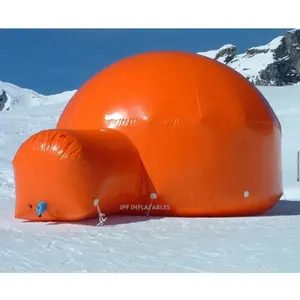 फैक्टरी मूल्य Inflatable Iglu पूर्व बर्फ इग्लू ढालना के लिए सर्दियों, बिक्री के लिए घर के बाहर वायुरोधी Inflatable बर्फ इग्लू मार्कर
