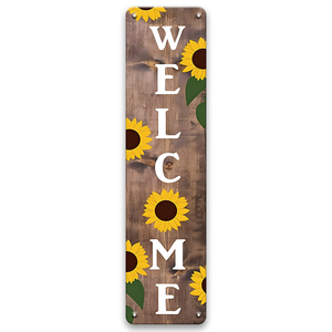 Histoires de poissons personnalisées racontées ici, enseigne en métal véritable, décorations de salle à manger, décoration de rue, art mural 16x4 pouces - Product Image 6