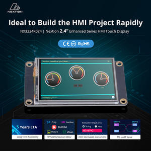 Pantalla Táctil HMI NEXTION Serie Mejorada NX3224K024, 6MB de Almacenamiento de Datos Flash/1024 Bytes EEPROM/Mayor Memoria RAM, Pantalla C835 - Product Image 2