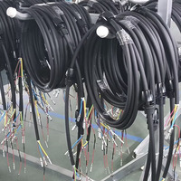 Nouveau câble de charge pour véhicules électriques, âme en cuivre sans oxygène, gaine en TPU, certifié CE, résistant au feu, au froid et à l'huile