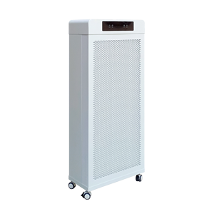 Purificador de Aire Industrial Eléctrico Portátil con Filtro HEPA, UV, Detector de Olores, WiFi, Carga Inalámbrica, Metal, UE - Product Image 3