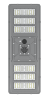Lampadaire solaire tout-en-un IP66, garantie 5 ans, silicium monocristallin, éclairage LED solaire pour route