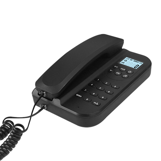 Wireless Intercom Phone Walkie Talkie Portable Radio 1000m Long Distance Supporting 9999 Units 45 Days Battery Life 0.5W Output