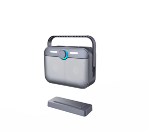 Amplificateur de son pour personnes âgées Haut-parleur TV Entrée optique sans fil Réduction du bruit Connexion rapide Haute qualité Direct usine - Product Image 6