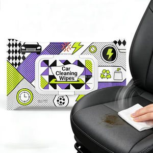 Toallitas para Auto de Viaje, de Alta Calidad, Directas de Fábrica, Antivaho, para Limpiar el Tablero, Brillantes, Anti-Manchas, Multiusos - Product Image 3