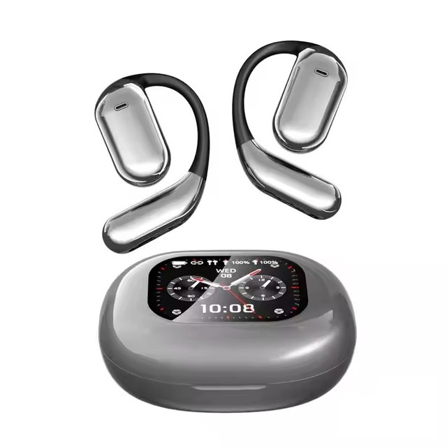 Two-Way Translator Device with Multi Languages Fast Reaction with Revolutionary Al Semantic Tech Language Translator Earbuds