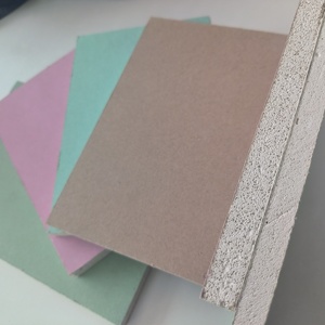 Plaque de plâtre élégante pour plafond, 9 mm, plaque de plâtre blanche, pour la décoration intérieure d'hôtels de luxe, conforme à la norme ASTM - Product Image 4