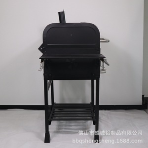 Bbq Grill Outdoor Charcoal Smoker 120x60x113.5cm Multifunctional Durable Garden Use - Product Image 1