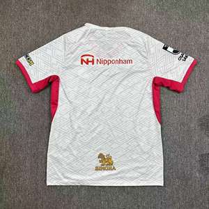 Ropa de fútbol de verano J1 League 2025/26 Cerezo Osaka Home Away Jersey uniforme de manga corta competiciones de clubes europeos - Product Image 3