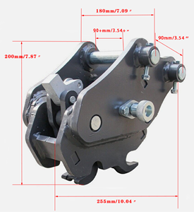Acoplador Rápido Semiautomático para Excavadoras Compatible con Modelos <span class=keywords><strong>Hitachi</strong></span>/Doosan Origen China 6 Meses de Garantía - Product Image 5