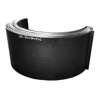 Tamis/Écran de haute qualité sur mesure avec lames pour la séparation du riz, du maïs, des céréales et des balleuses de maïs, en acier au carbone noir poli