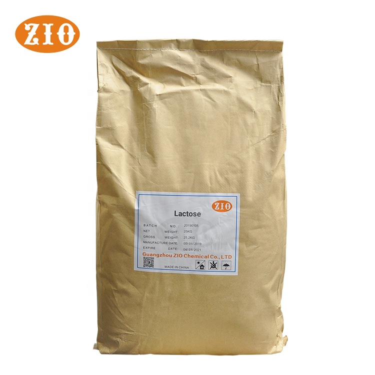Best Quality Lactose Powder CAS 63-42-3 Monohydrate/Anhydrous Food Additives