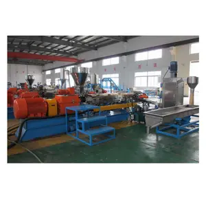 Hot Selling ABS PP PE Short Long fiber Granules Making Machine Plastic Granulator Machine