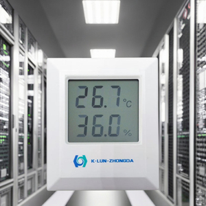 वास्तविक समय निगरानी तापमान आर्द्रता नियंत्रक 4-20ma rs485 प्लास्टिक ip65 HvAC के लिए कई प्रकार - Product Image 6