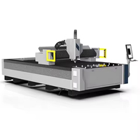 Mesin Pemotong Laser Fiber CNC 12000W Baru Cypcut Area 1500x3000mm Kecepatan 120m/menit Berpendingin Air untuk Plat Logam Baja Tahan Karat