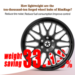 Jantes American Force Wheels M54 EVOLVE HO forgées tout-terrain pour <span class=keywords><strong>Ford</strong></span> F150 <span class=keywords><strong>Raptor</strong></span> Bronco Chevy Silverado Pickup - Product Image 2