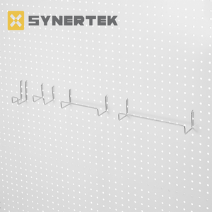 <span class=keywords><strong>Pegboard</strong></span> hiển thị móc an ninh Treo Kim Loại thép có thể tháo rời hat vòng Hooks cho siêu thị kệ - Product Image 3