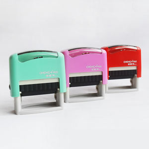 Vente en gros de vêtements pour enfants <span class=keywords><strong>Tampon</strong></span> auto-encreur en plastique pour godet d'approvisionnement d'usine Joint rabattable Conception d'encre d'inversion pour <span class=keywords><strong>textile</strong></span> à des prix abordables - Product Image 5