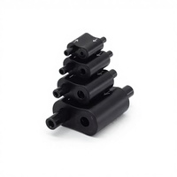 Nouveau design cablegrippers Kits de suspension noirs en laiton pince à câble suspendue