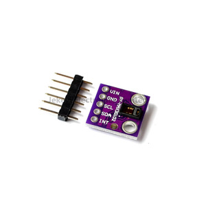 Module de capteur de fréquence cardiaque et d'oxygène dans le sang MAX30102, violet, compatible avec Arduino, pour bricolage - Product Image 1