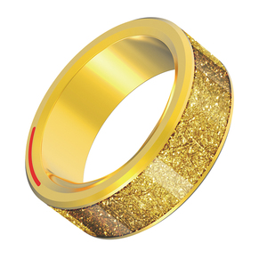 <span class=keywords><strong>Anneau</strong></span> intelligent portable Android App Control Couple Smart Gesundheits Ring Anneaux intelligents de mariage pour les couples - Product Image 1