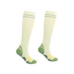 Chaussettes de yoga professionnelles pour exercices musculaires, pour adultes, unisexe, jeunes, printemps, fines, longues, tube, Pilates, amincissantes pour les jambes, antibactériennes - Product Image 3