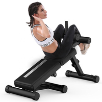 Banc de musculation pliable et réglable multi-positions avec support pour les jambes, banc d'entraînement inclinable pour haltères