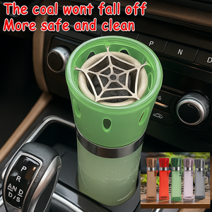 Set de Hookah Dorado con Cazoleta, Pinzas Rojas, Diseño Ecológico, Portátil, Base de Luz Personalizada, Eléctrico - Product Image 5