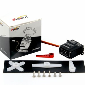 Servo Digital de 7.4V 15kg.cm 180 ° Motor sin núcleo con carcasa de aluminio y engranajes de acero para modelos RC K153 - Product Image 4